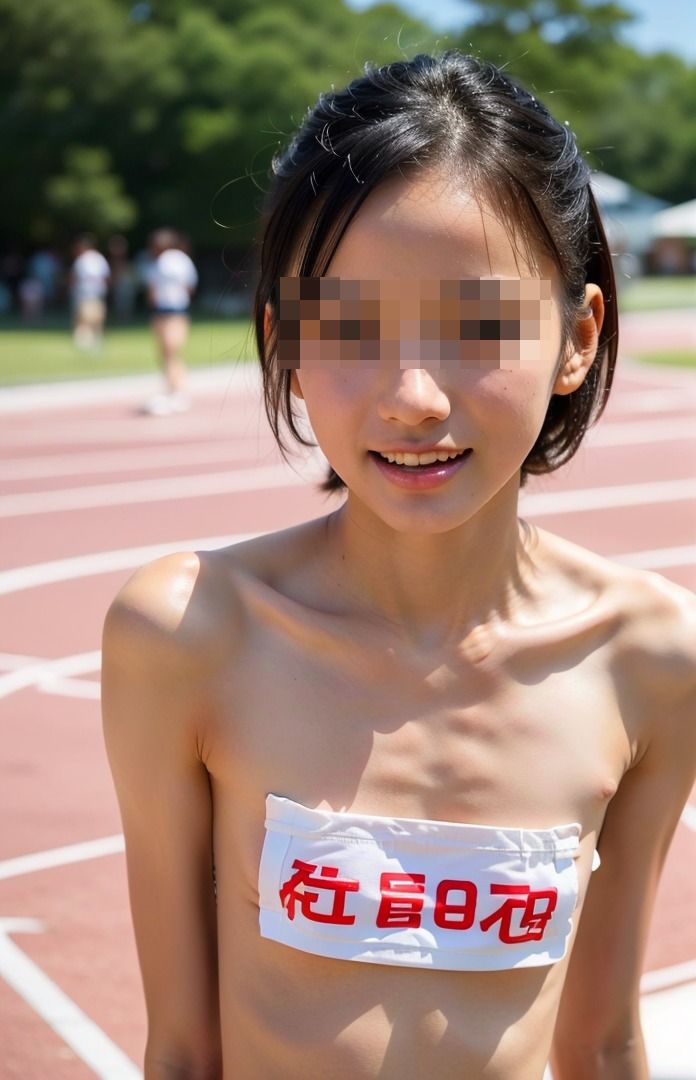 妄想コスプレ:裸の陸上競技場 vol.1