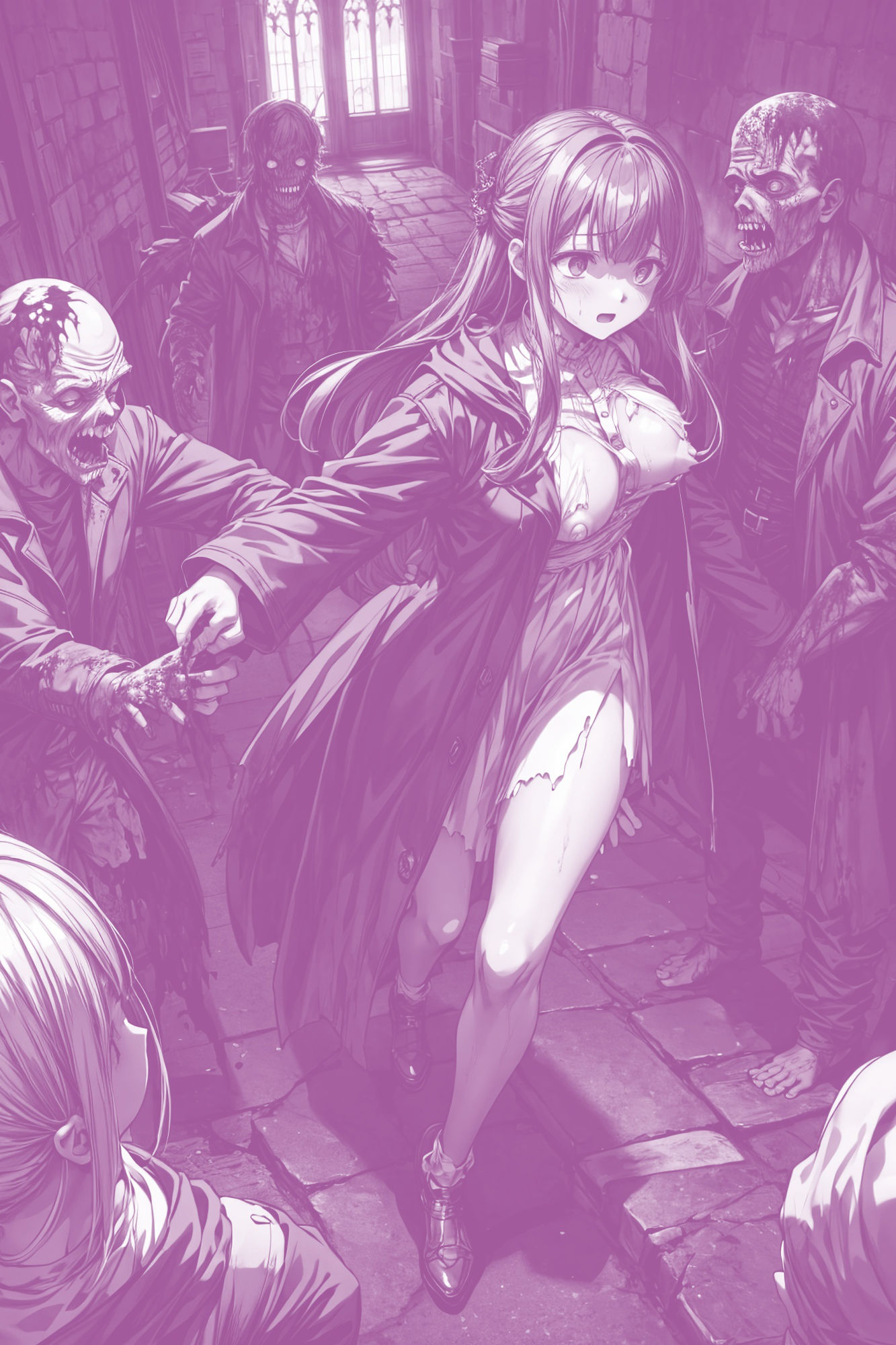 一人前になる為に 魔法使いの少女の奮闘記