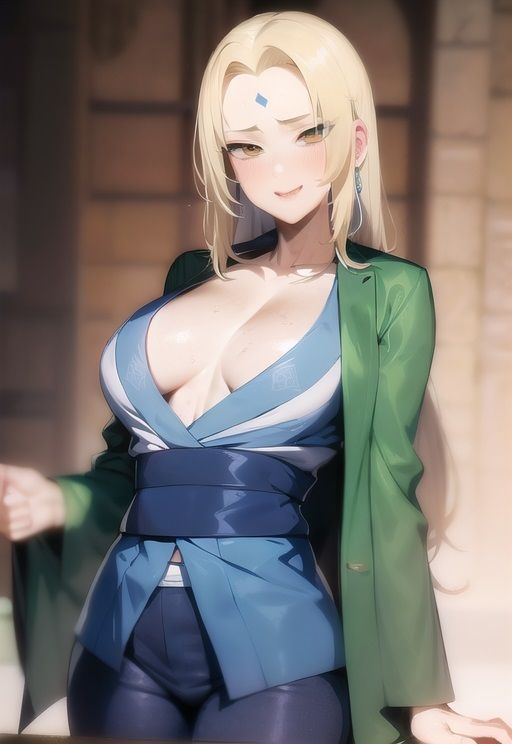 熟女くノ一 綱手の肉体任務 ハメ撮りSXEイラスト集