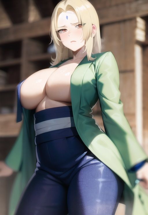 熟女くノ一 綱手の肉体任務 ハメ撮りSXEイラスト集