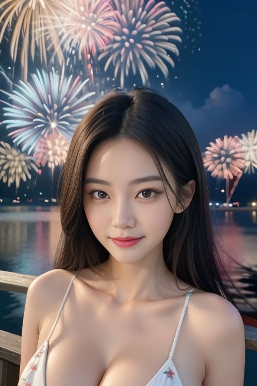 美女と花火とマイクロビキニvol.2
