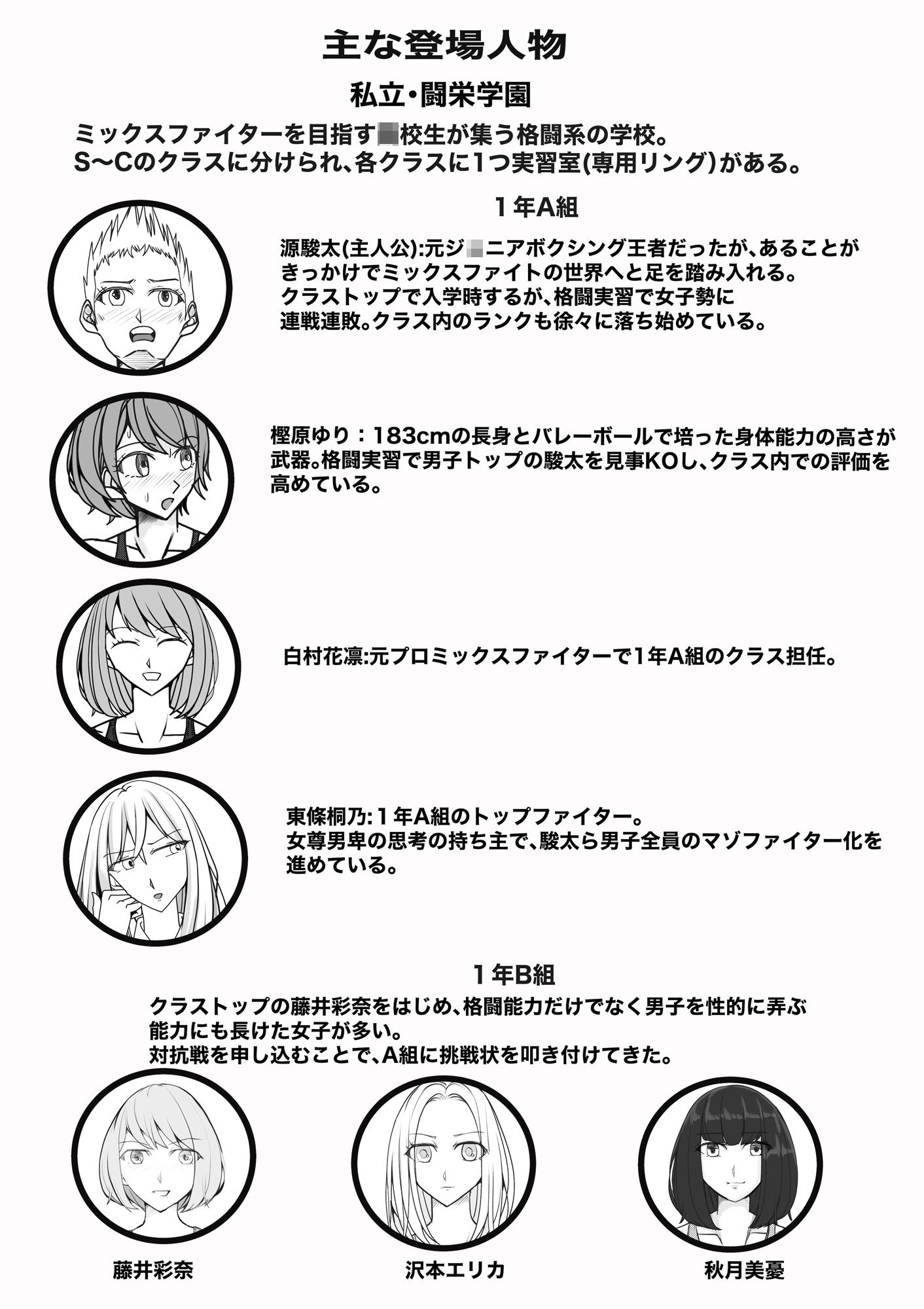 M-ファイトスクール4〜屈辱の対抗戦2〜