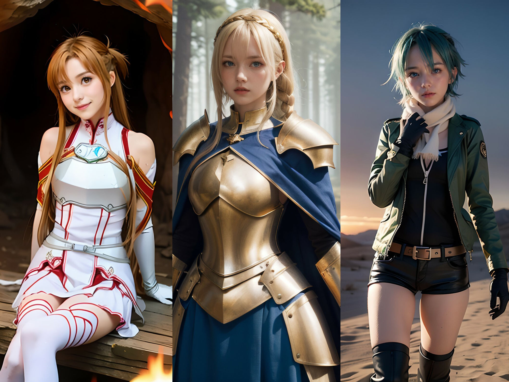 SAOコスプレsex写真集