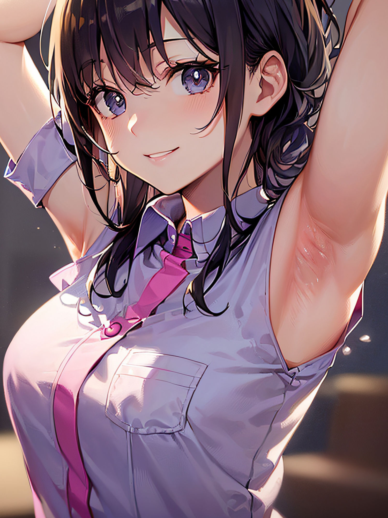 新ED治療法！絶対勃起！看護婦さんの腋見せ画像集