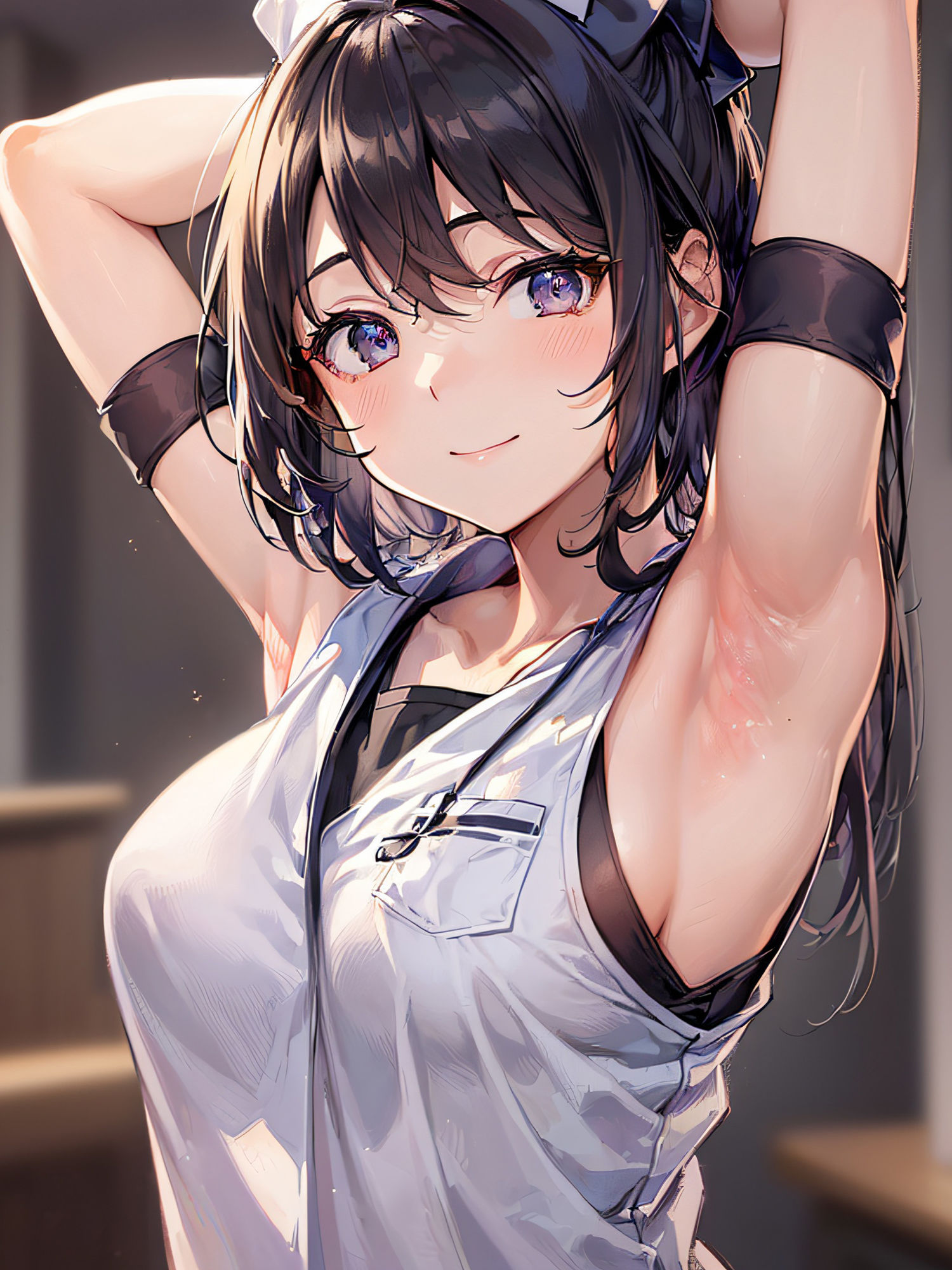 新ED治療法！絶対勃起！看護婦さんの腋見せ画像集