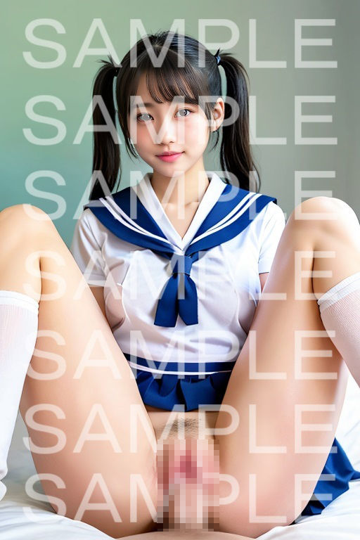 〜はじめってえっちの女子校生〜ツインテール編