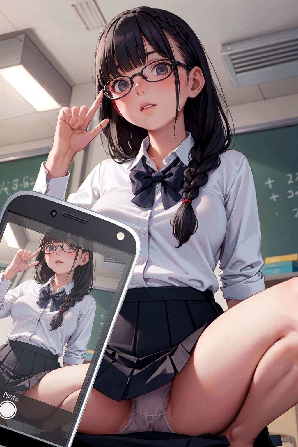 HなJ〇めがねPhoto、ぱしゃり!