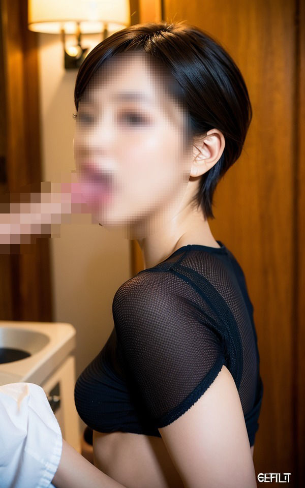 口に挿す！お口の奥地で舐め回して