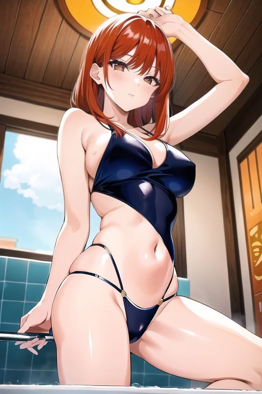 虹かけ誌 脱衣麻雀 イラスト集4 スーパーリアル麻雀PIV 香織「出し過ぎよ、あなた（笑）」