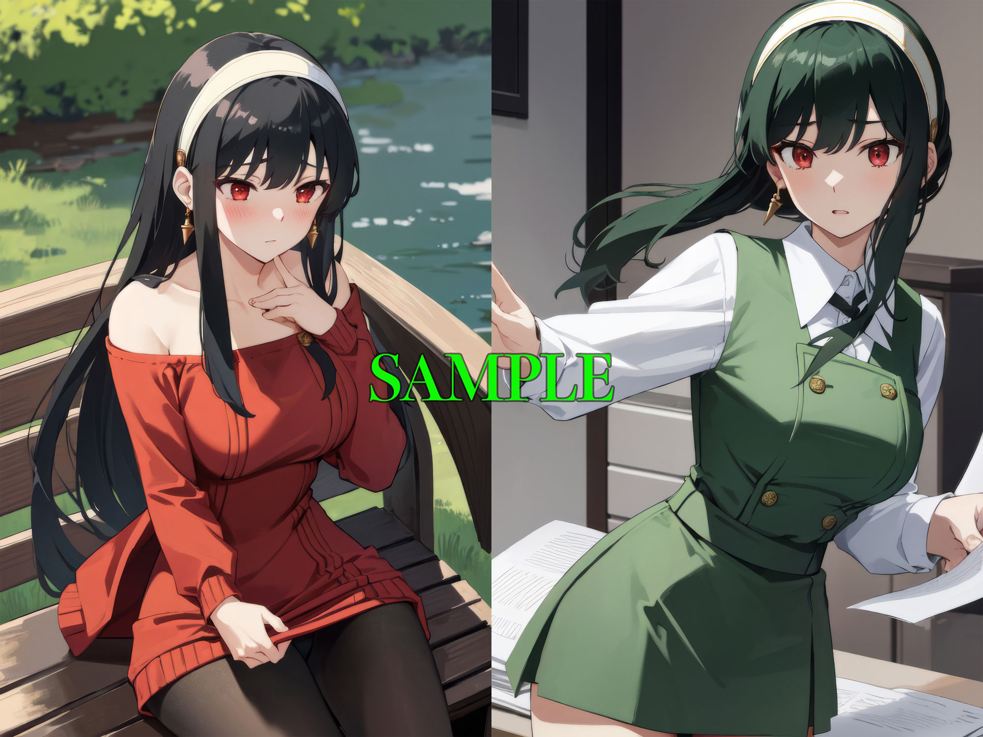 おマンコの疼きが止まらない。SPY×FAMILY:ヨル・フォージャー