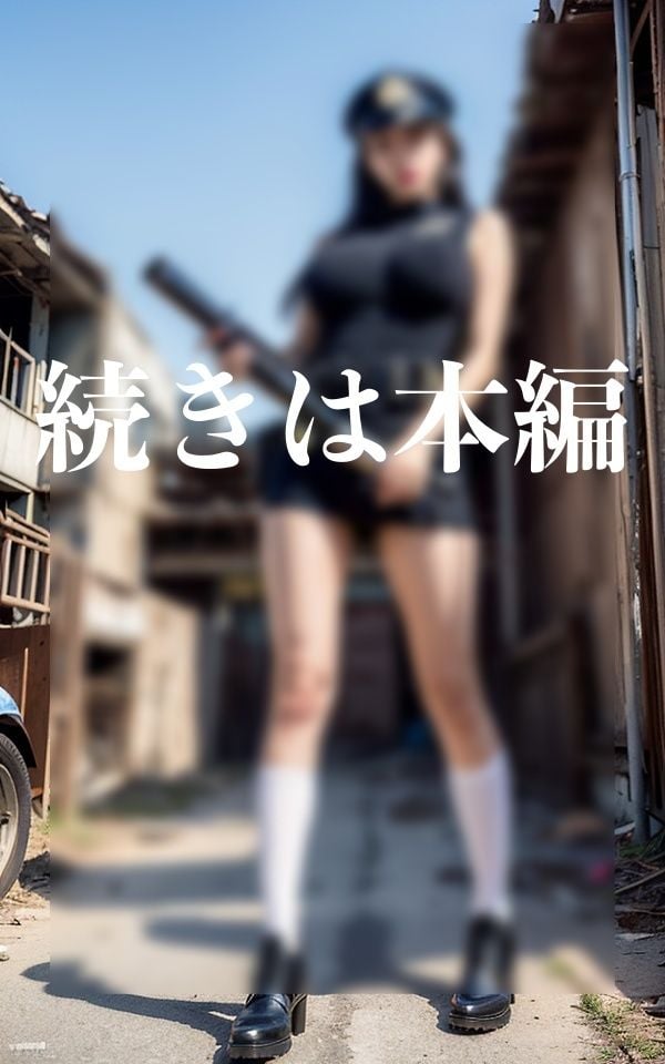 【大ボリューム】ゾンビ化！！巨乳武装ポリスの女達