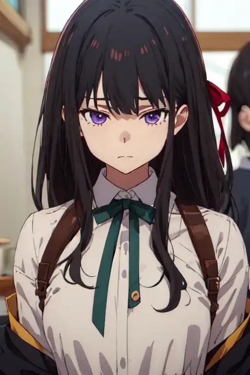 たきなちゃんのご奉仕生活？