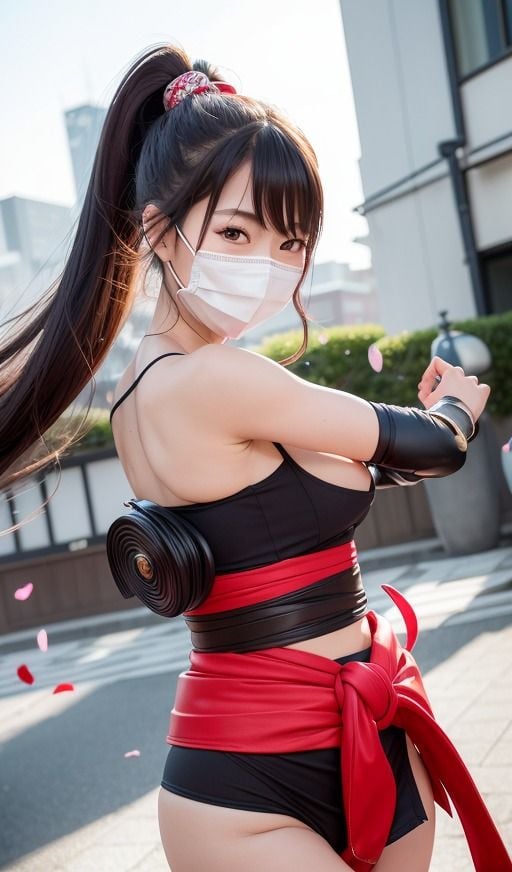 AI美女おいろけえろ忍者2 japanese日本人 非現実 くノ一 くのいち 忍び しのび スパイ 巨乳 美乳 おっぱい 胸 おっぱいまる出し 屋外露出 美人 美少女 えろかわ 誘惑 大人 ベッド グラビア写真集 アイドル 可愛い 激カワ 巨乳 並乳 むちむち コスプレ アスリート AI生成