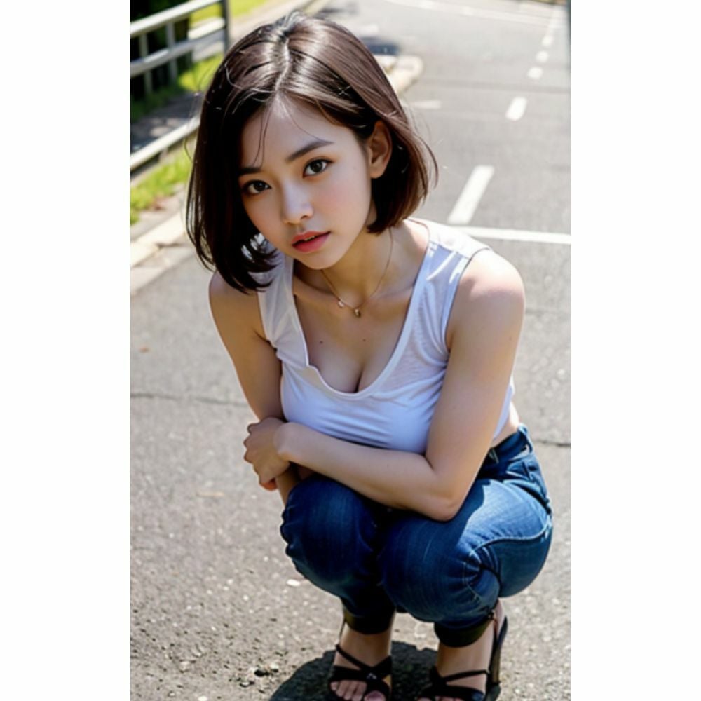 お隣さんの人妻がエロい