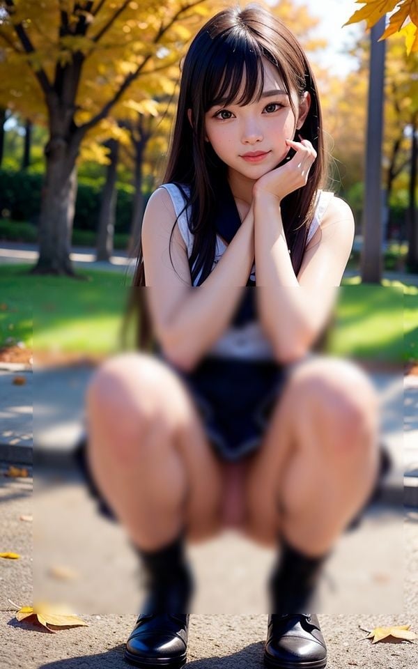 紅葉狩りパンチラ集