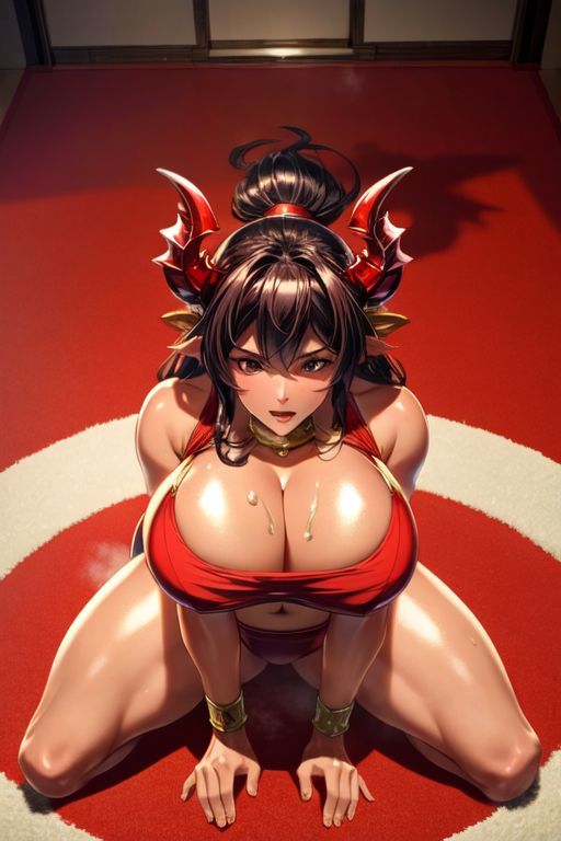 爆乳AIドラゴン娘1