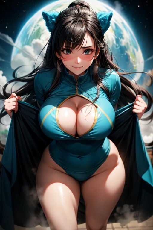 爆乳AIタオル娘1
