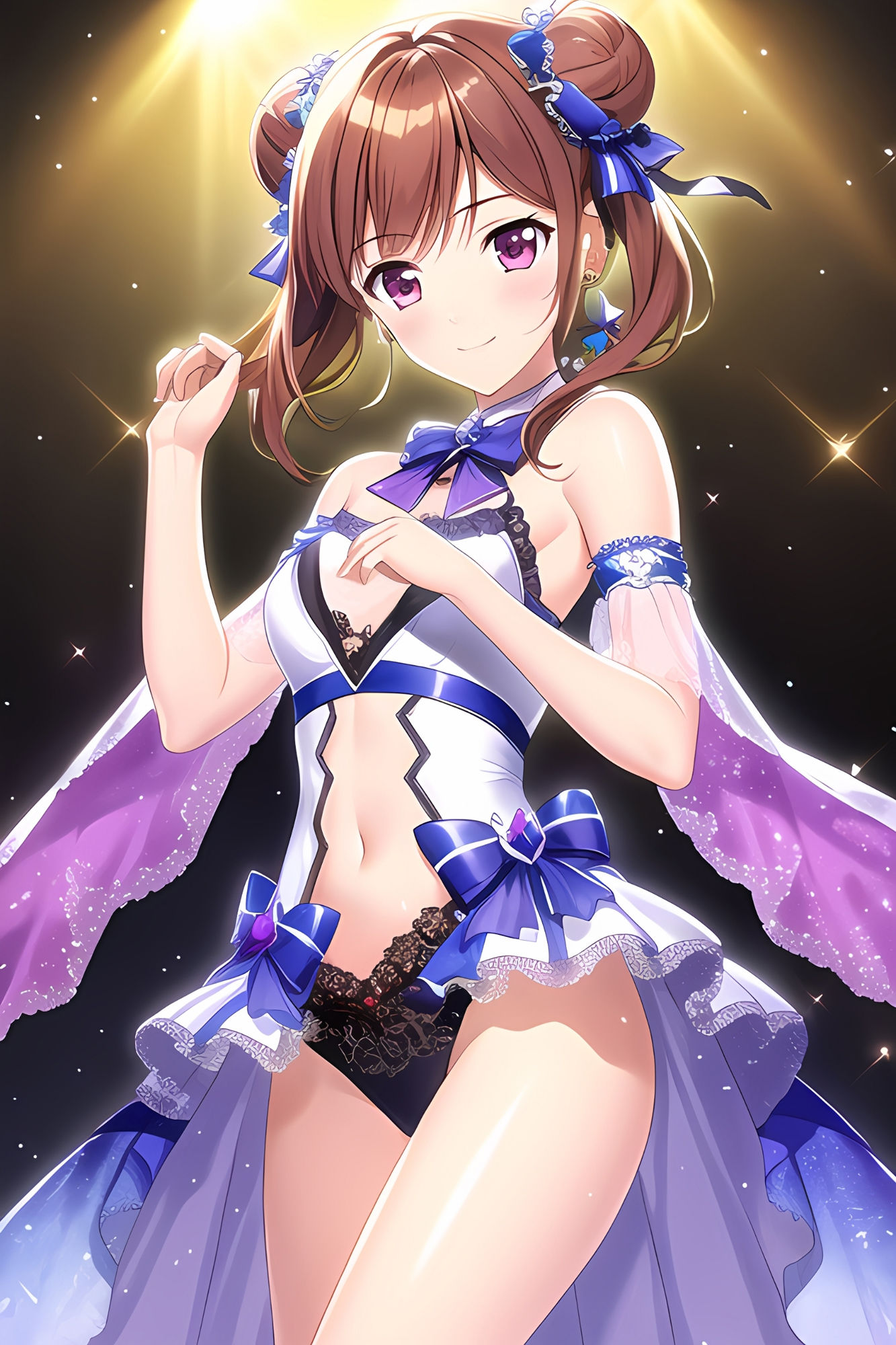 2コマ落ち アイドル編