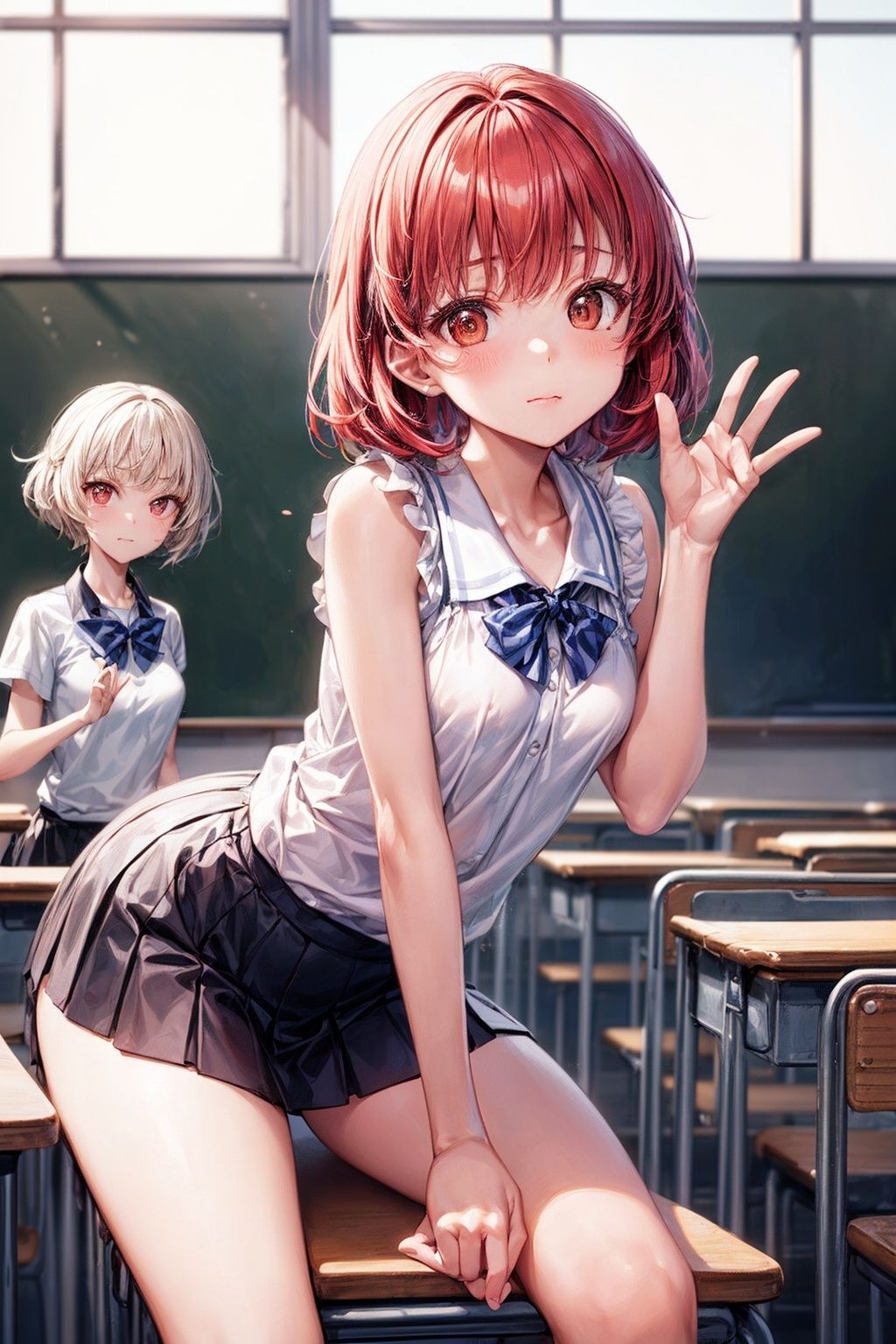 学園の秘密は私のひみつ