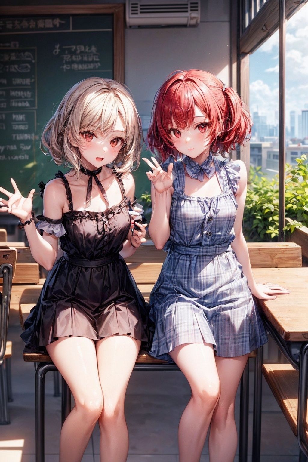 学園の秘密は私のひみつ