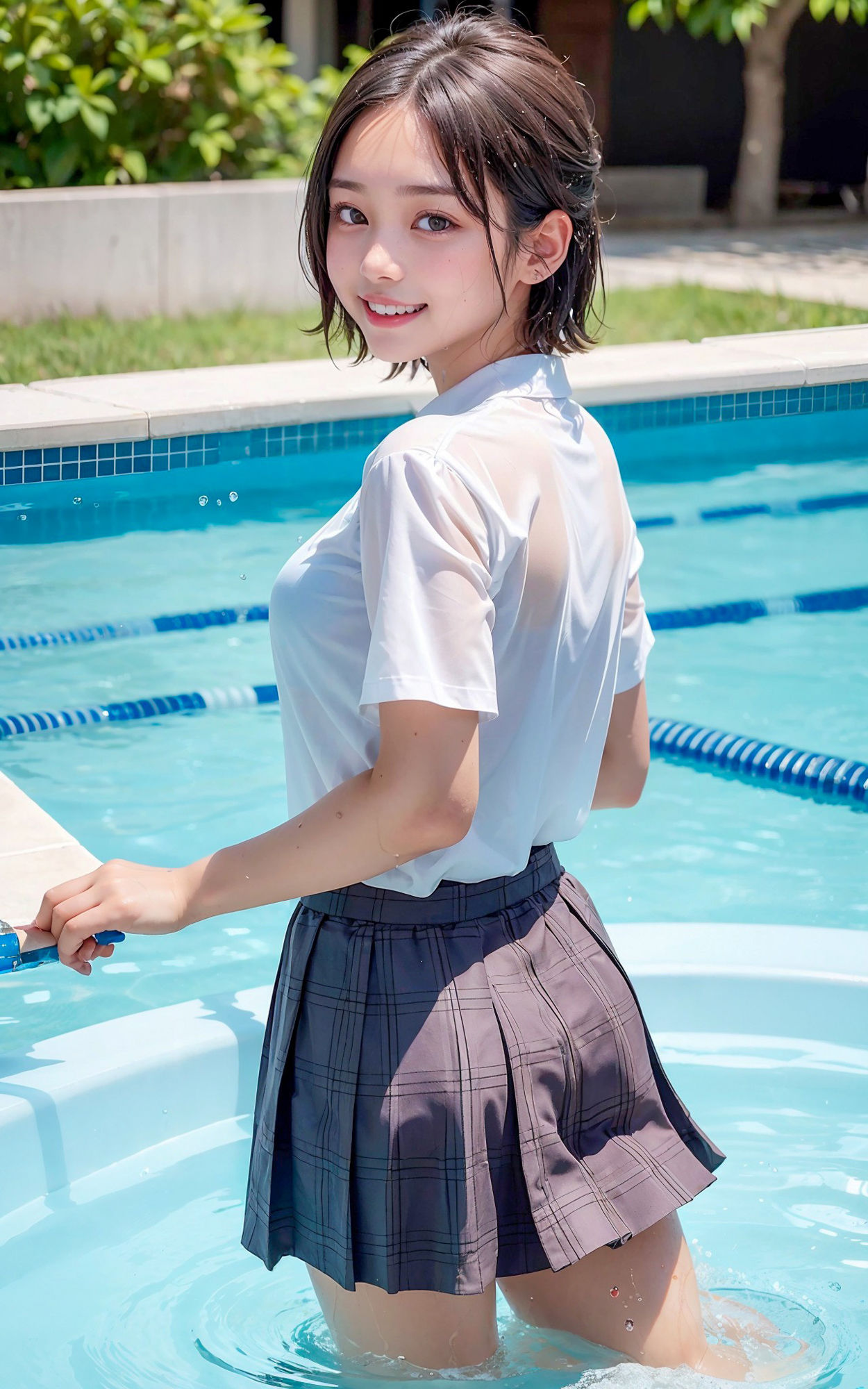 【JK】夏の秘密のひととき