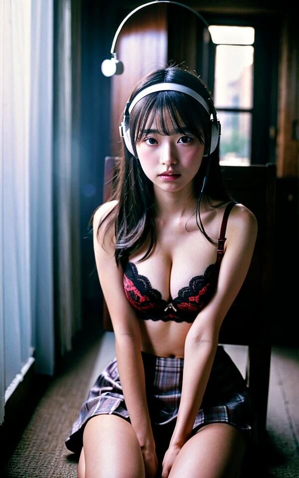 【マッチングアプリ】バイトの娘ーちょっとだけプライベートショットー