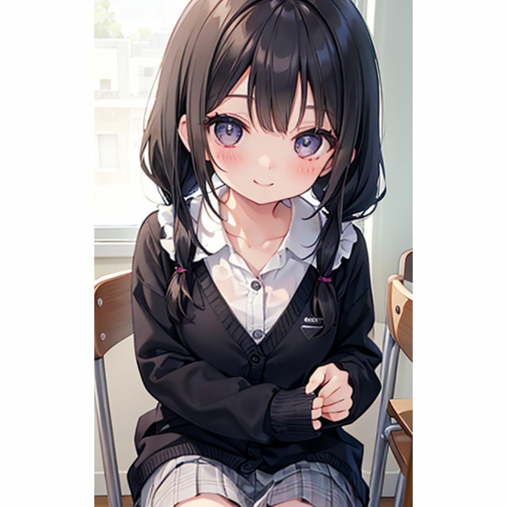 ツインテール美少女