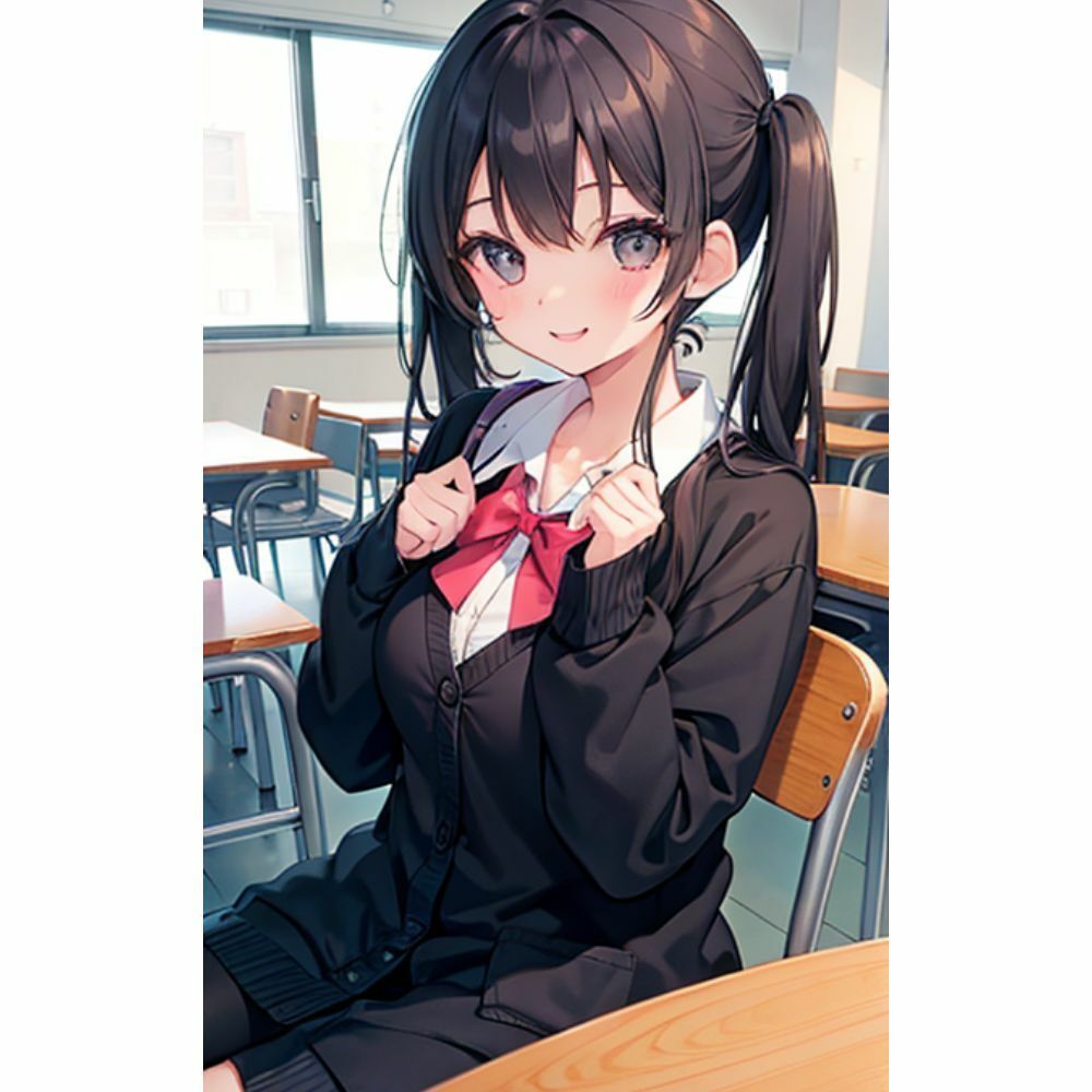 ツインテール美少女