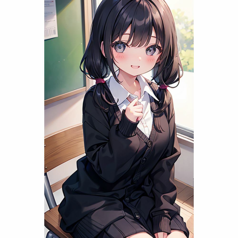 ツインテール美少女
