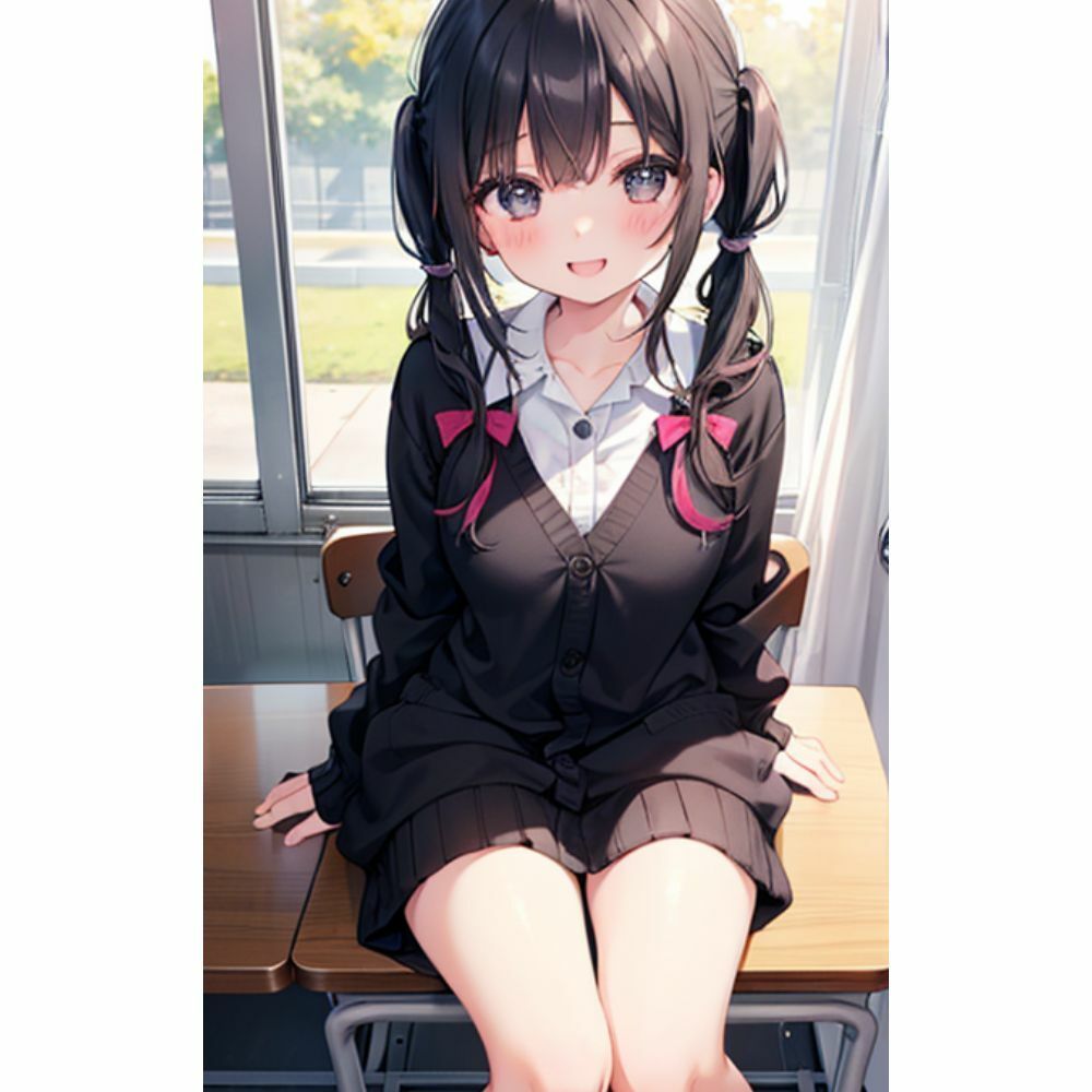 ツインテール美少女