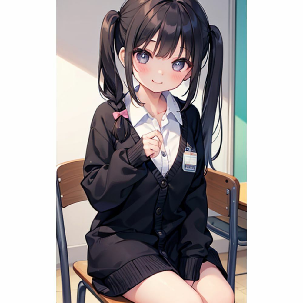 ツインテール美少女