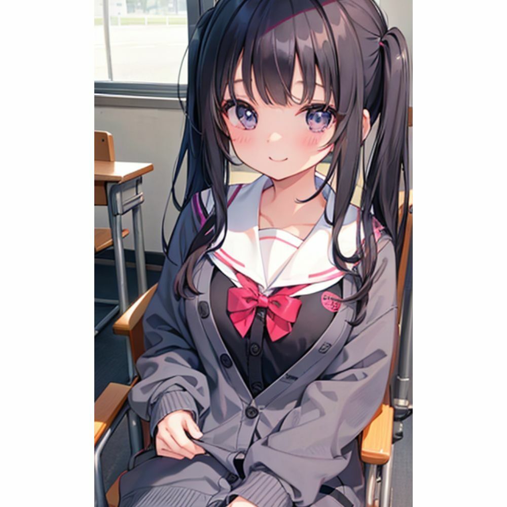 ツインテール美少女