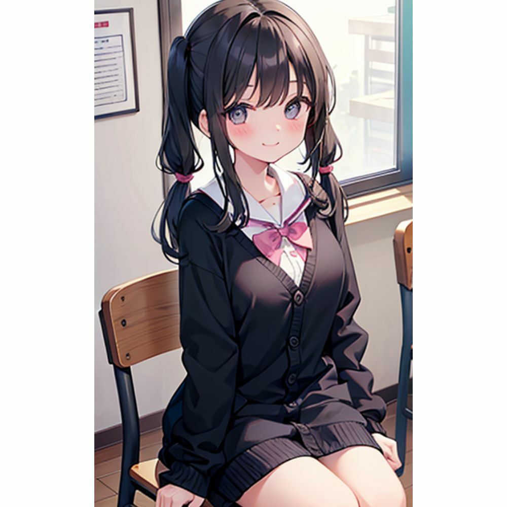 ツインテール美少女