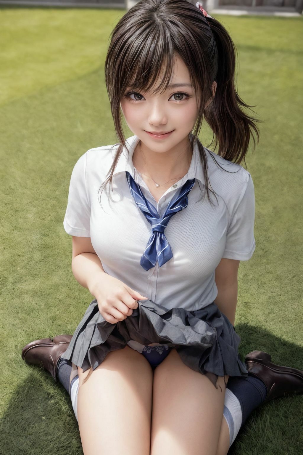 【無料】リアル少女 女子校生のパンチラ編 無料版