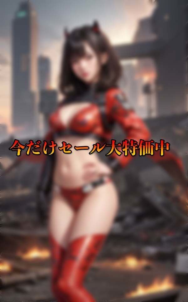 戦う変身ヒロインのグラビア集