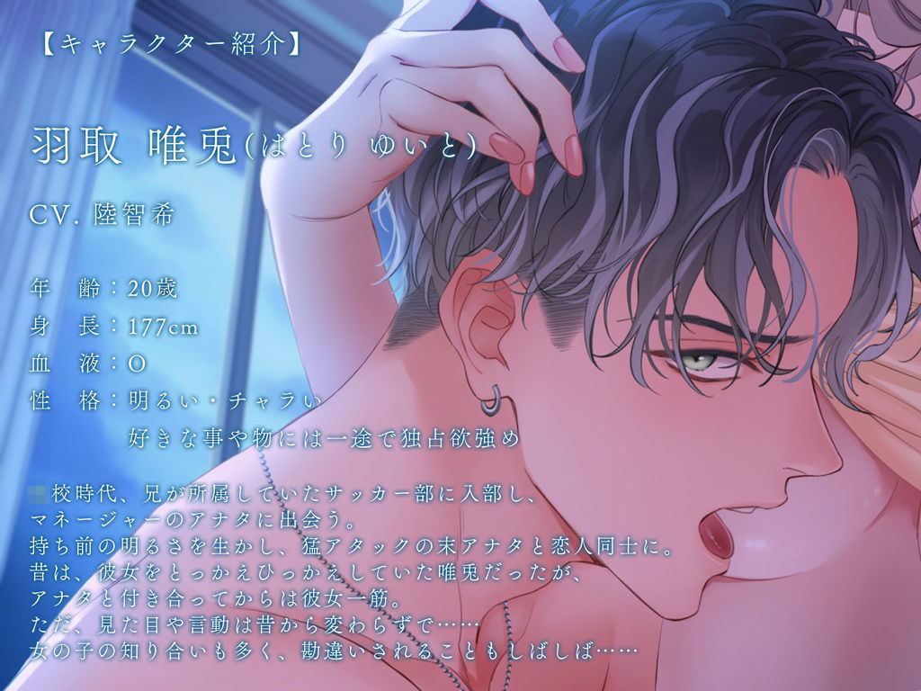 奪い、奪われ、奪い愛〜やっと手に入れた愛するお前は兄の手に堕ちた〜