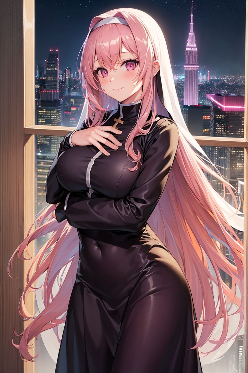 悪堕ちCG集（修道女編）