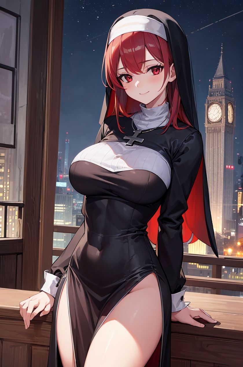 悪堕ちCG集（修道女編）