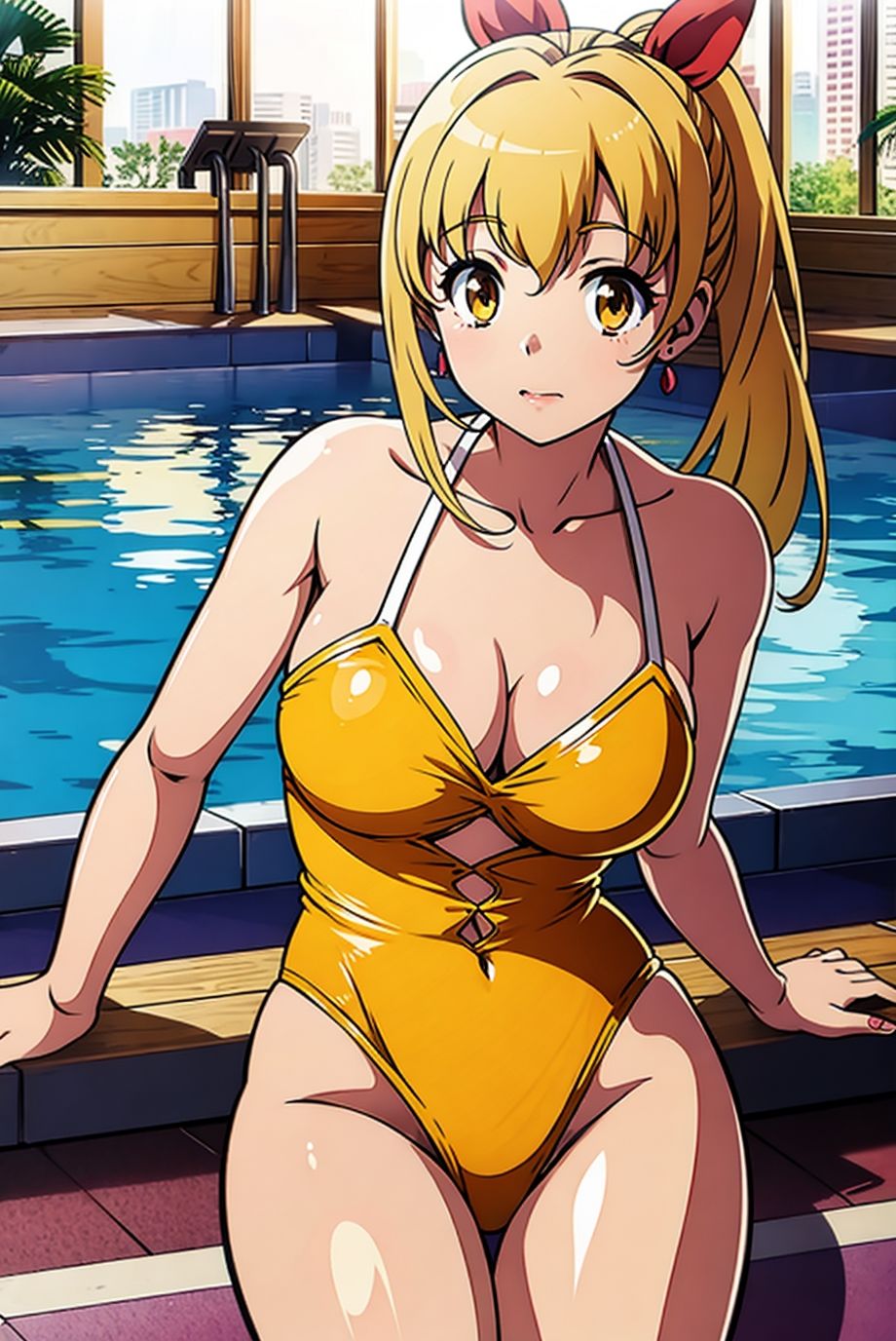 マ◯ンちゃん水泳教室で犯●れる