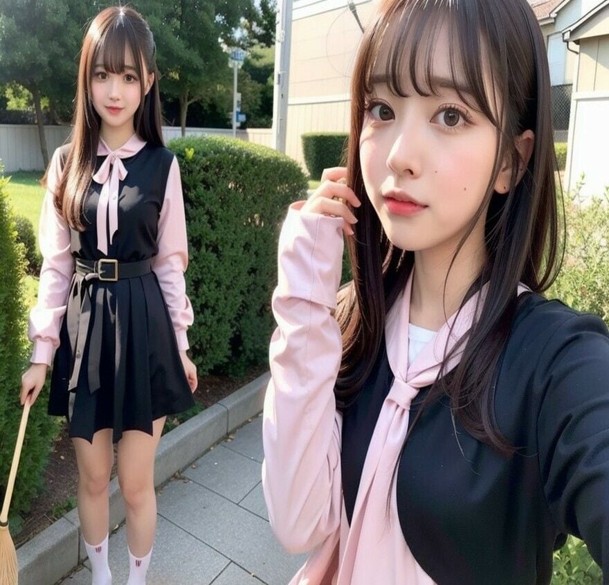 どこでもおしっこ!聖水天使ちゃん快感お漏らし失禁・小便ぶちまける痴女の私
