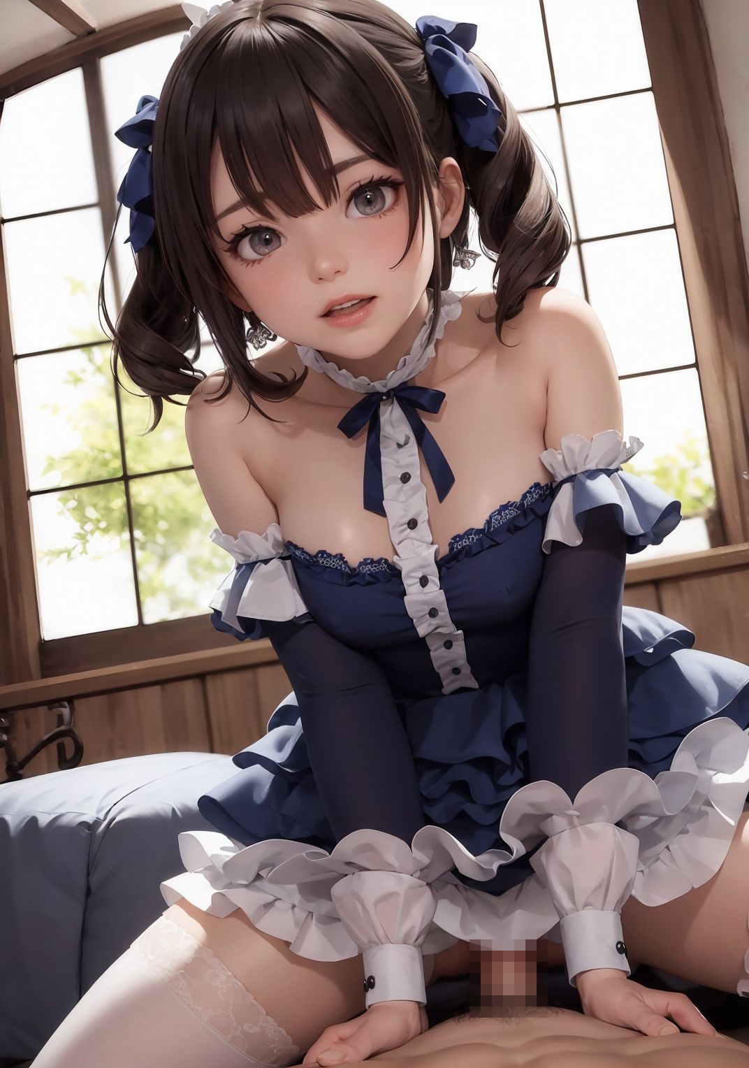 【ロリコス美少女AIイラスト集】AI COSTUME MODE LOL〇TA EDITION【PNG364枚/PDF付】