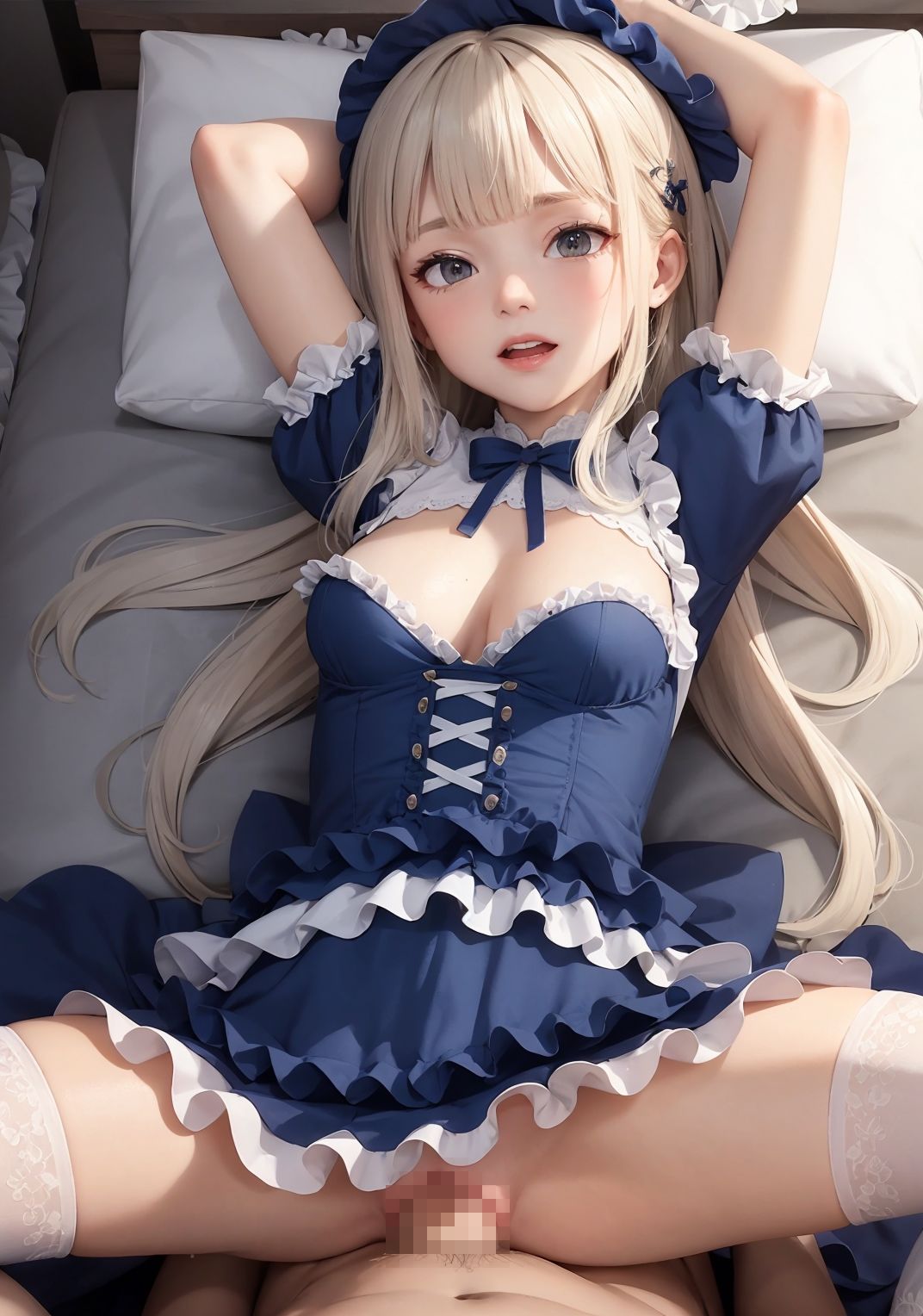 【ロリコス美少女AIイラスト集】AI COSTUME MODE LOL〇TA EDITION【PNG364枚/PDF付】