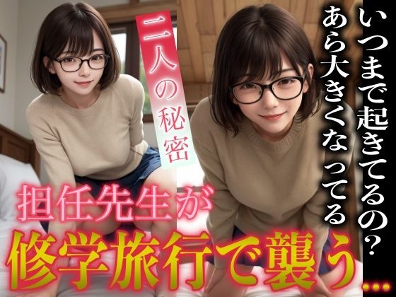 担任先生が修学旅行で襲う！！ 〜激カワ担任が部屋を点検 大きくなってるぅと男子を襲う〜