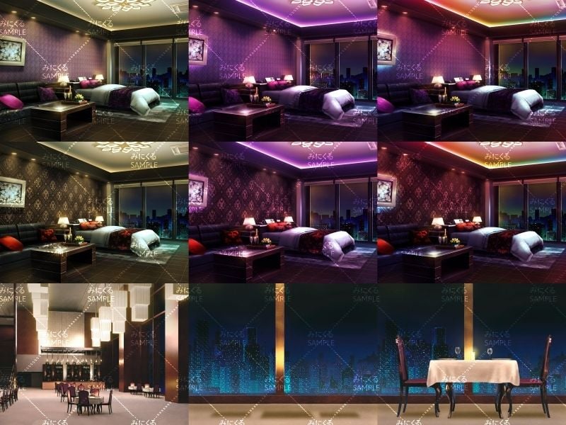 みにくる背景CG素材集『特別な日編』part01