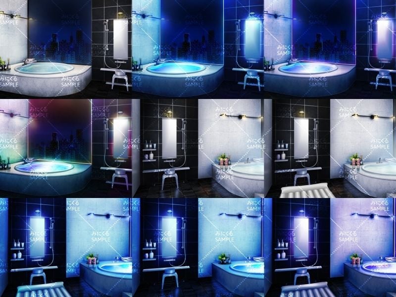 みにくる背景CG素材集『特別な日編』part01