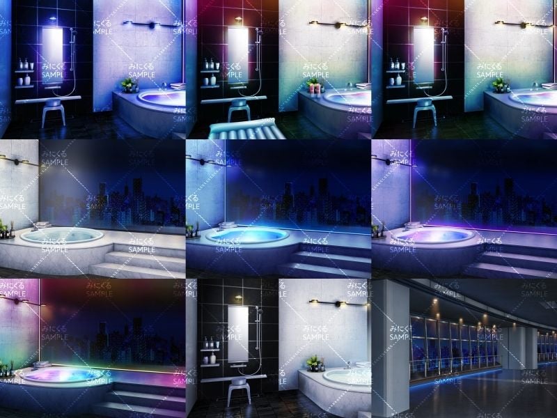 みにくる背景CG素材集『特別な日編』part01