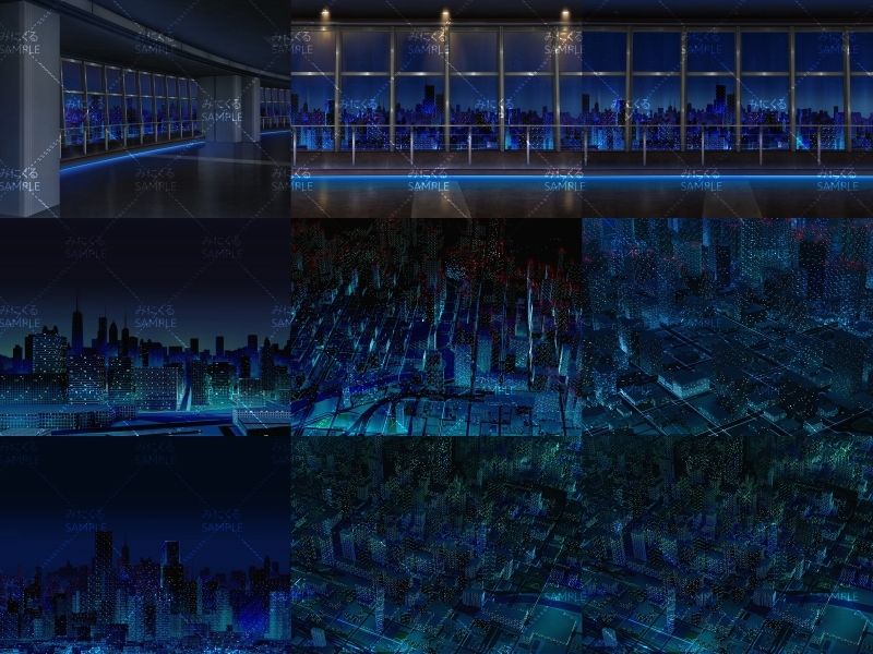 みにくる背景CG素材集『特別な日編』part01