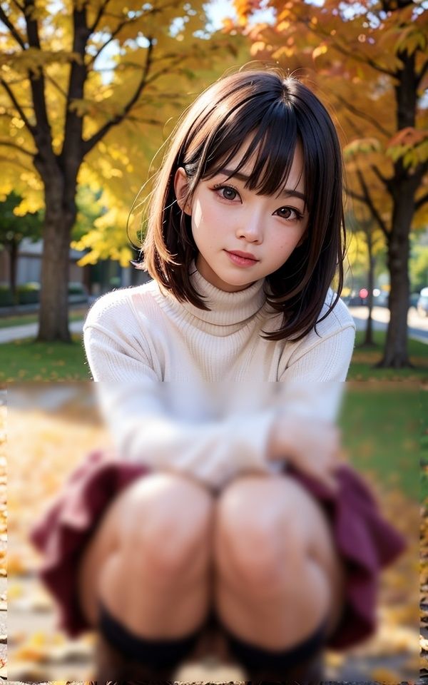 パンチラが好き