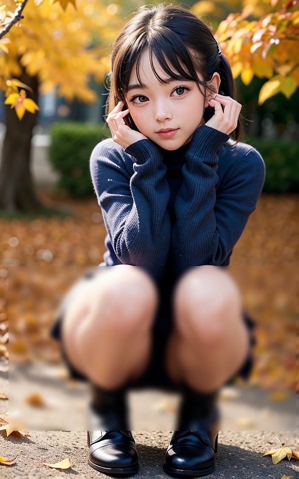パンチラが好き