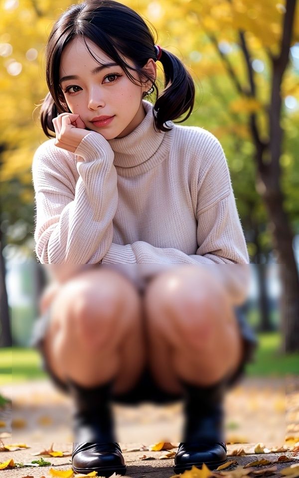 パンチラが好き